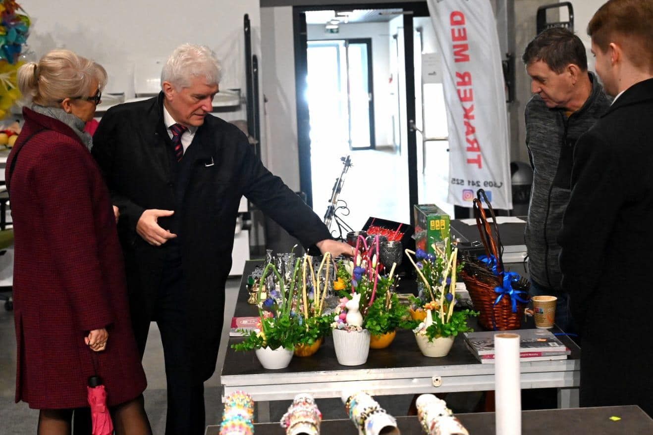Będzin. Jarmark Wielkanocny 2024. 24 marca 2024.