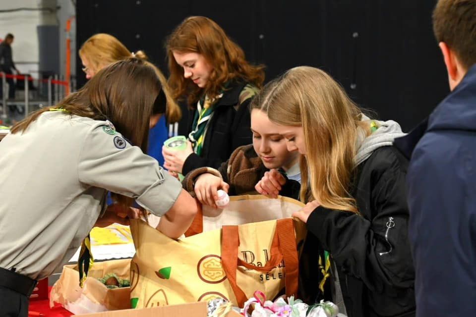 Będzin. Jarmark Wielkanocny 2024. 24 marca 2024.