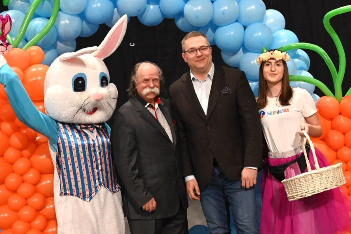 Będzin. Jarmark Wielkanocny 2024. 24 marca 2024.