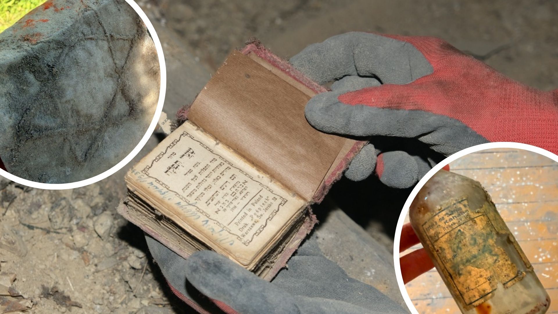 Ponad 80 lat po zagładzie wciąż odnajdują się pamiątki żydowskiej obecności. Jak na strychu Domu Bojowników Getta w Będzinie