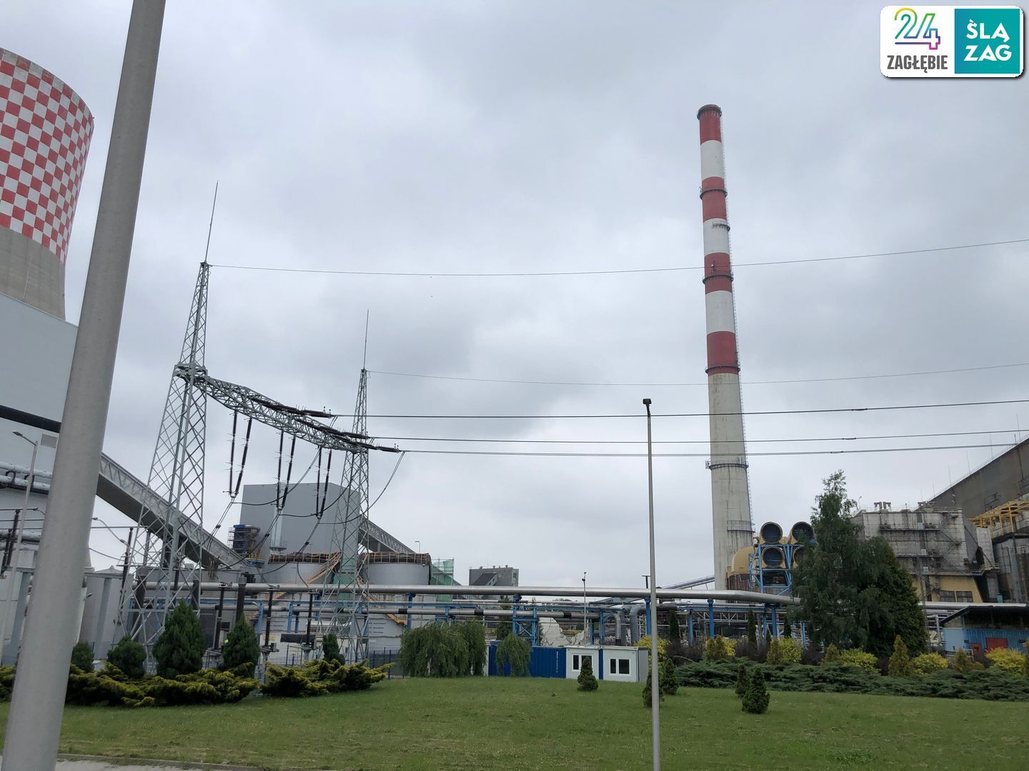 Bedzin Lagisza Elektrownia Lagisza Po Burzeniu Chlodni Kominowej Fot Robert Lechowski 2025 05 30 02