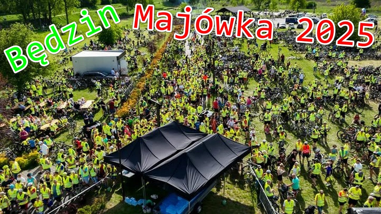 Będzin. Majówka 2025. (fotografia z lat ubiegłych).
