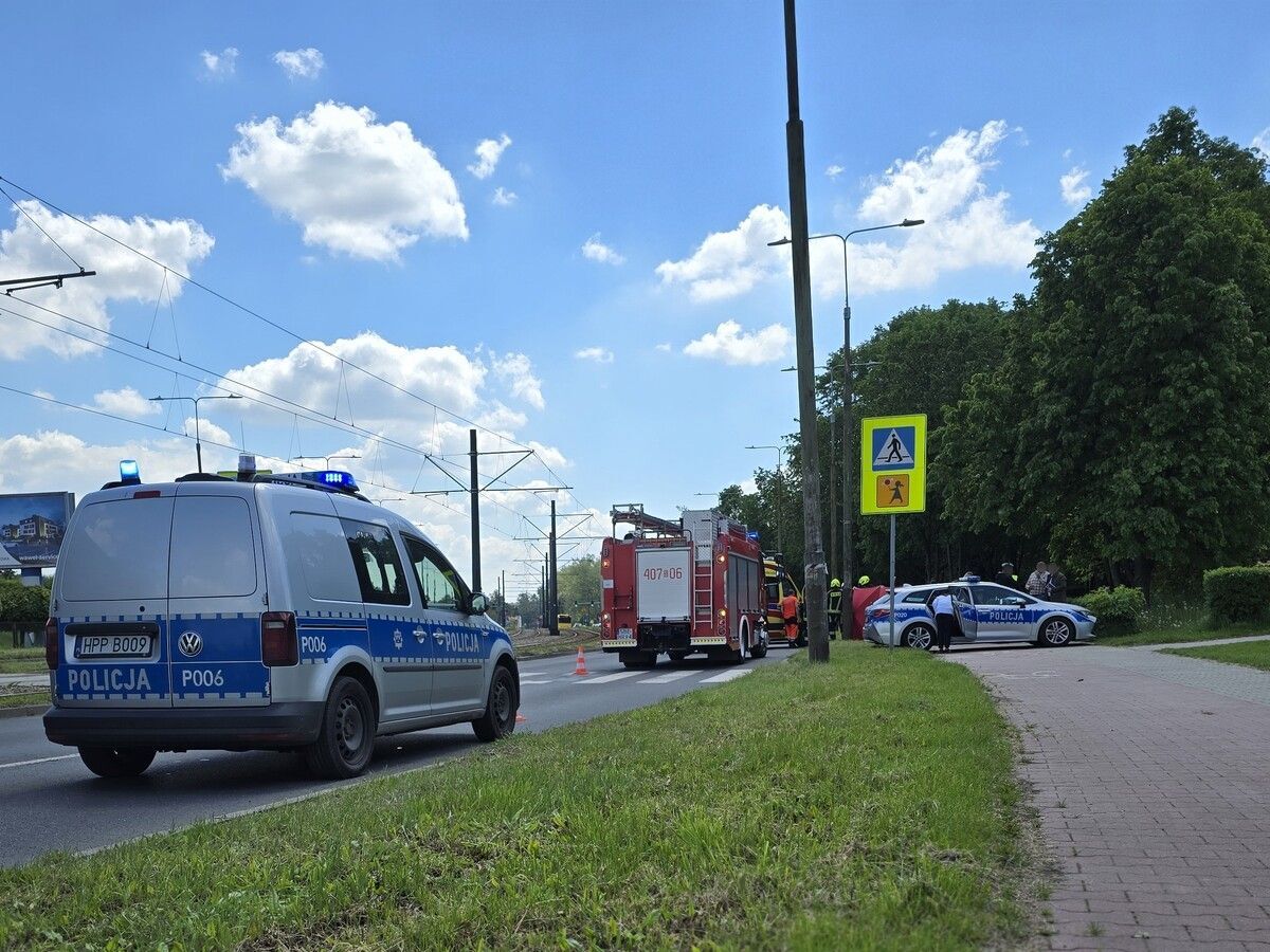 Będzin-Małobądz. Śmiertelne potrącenie seniorki przez seniora na przejściu dla pieszych przy ulicy Małobądzkiej. 19 maja 2026