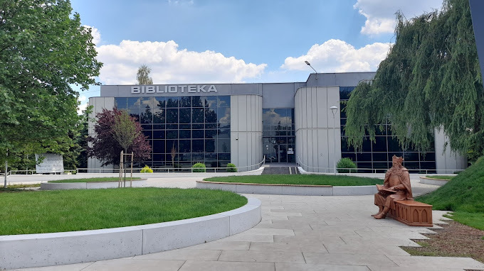 Miejska i Powiatowa Biblioteka Publiczna w Będzinie.