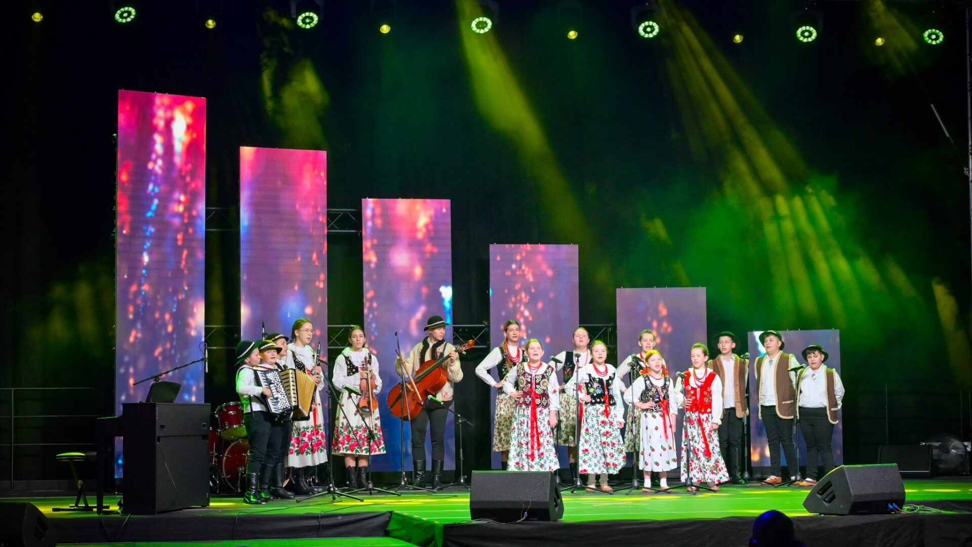 31. Międzynarodowy Festiwal Kolęd i Pastorałek im. ks. Kazimierza Szwarlika w Będzinie. 16 stycznia 2025.