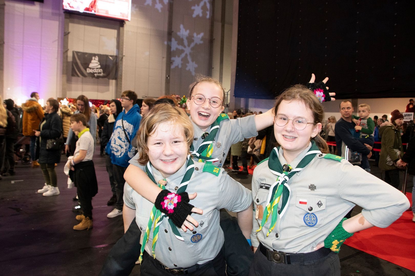 Mikołajkowy Jarmark Świąteczny w «Będzin Arenie». 3 grudnia 2023.