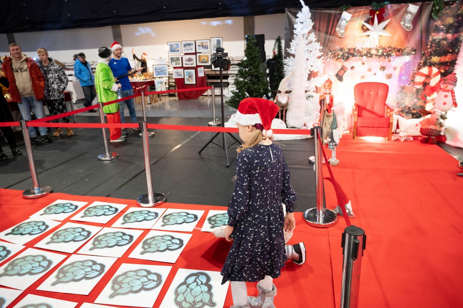 Mikołajkowy Jarmark Świąteczny w «Będzin Arenie». 3 grudnia 2023.