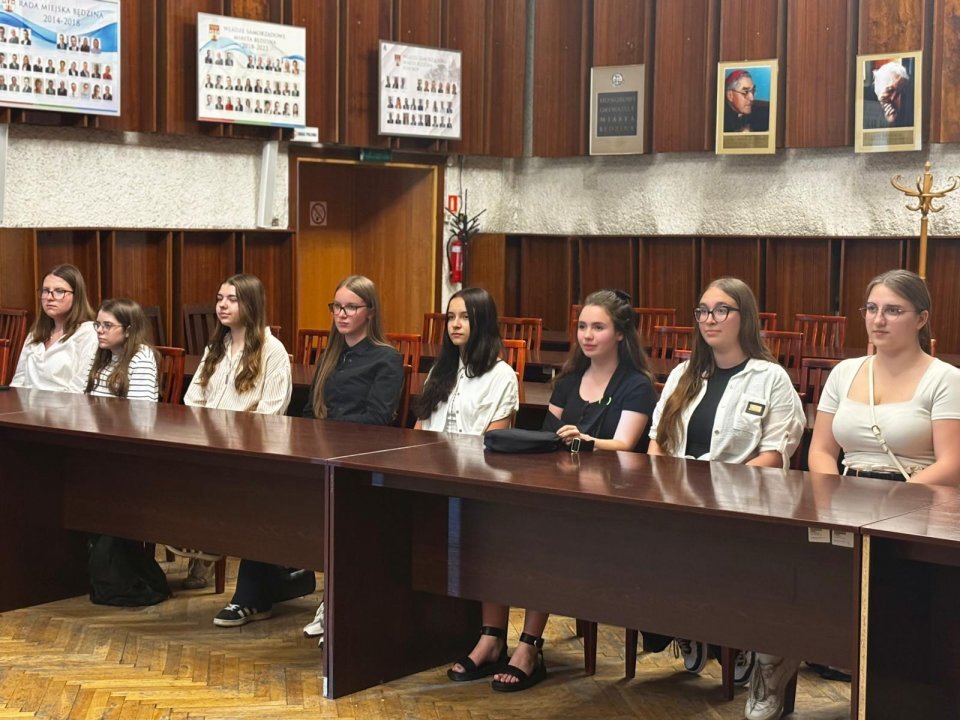 Młodzieżowa Rada Miasta Będzin. Obrady. 23 czerwca 2025.