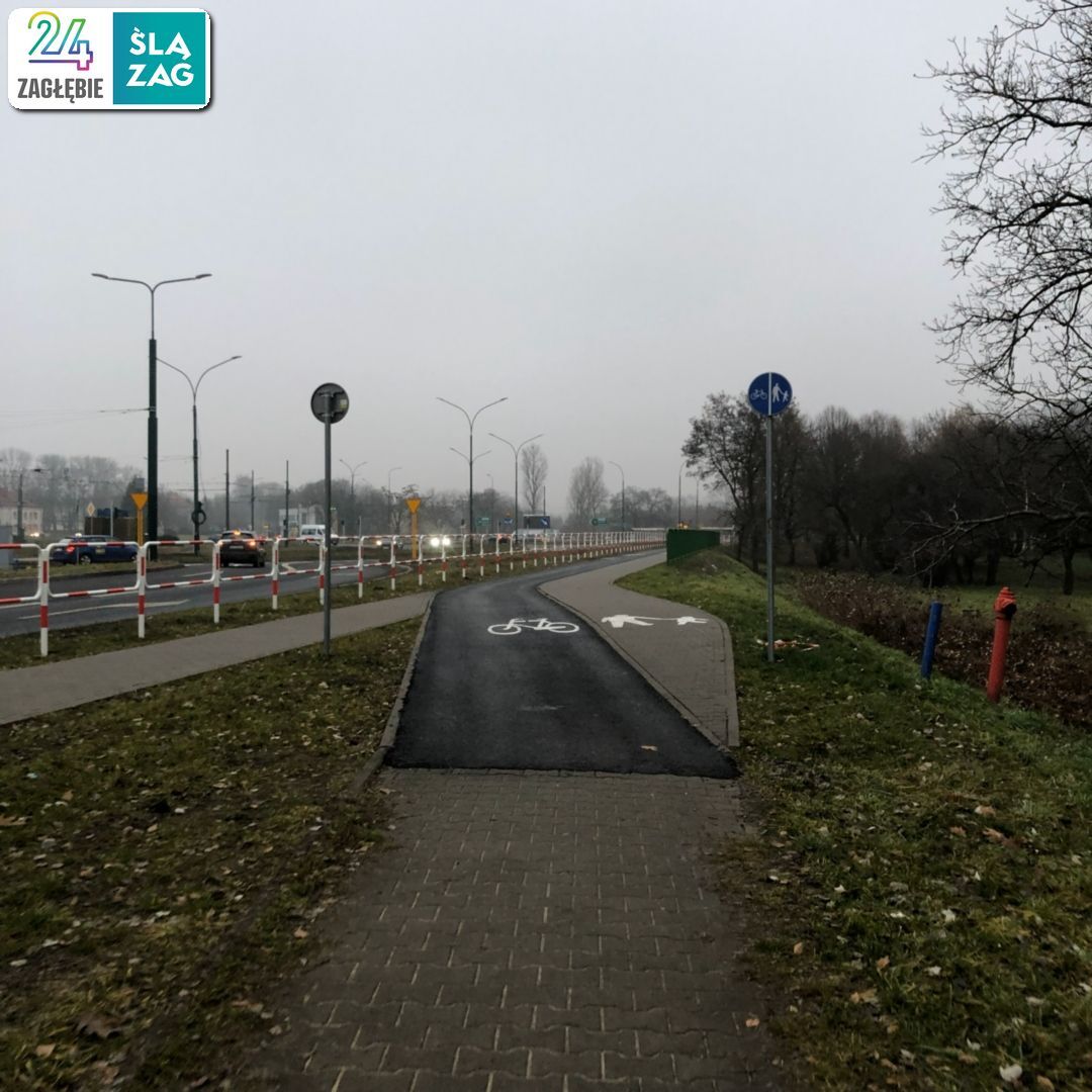 Będzin. „Nerka” po remoncie. 20 grudnia 2025.