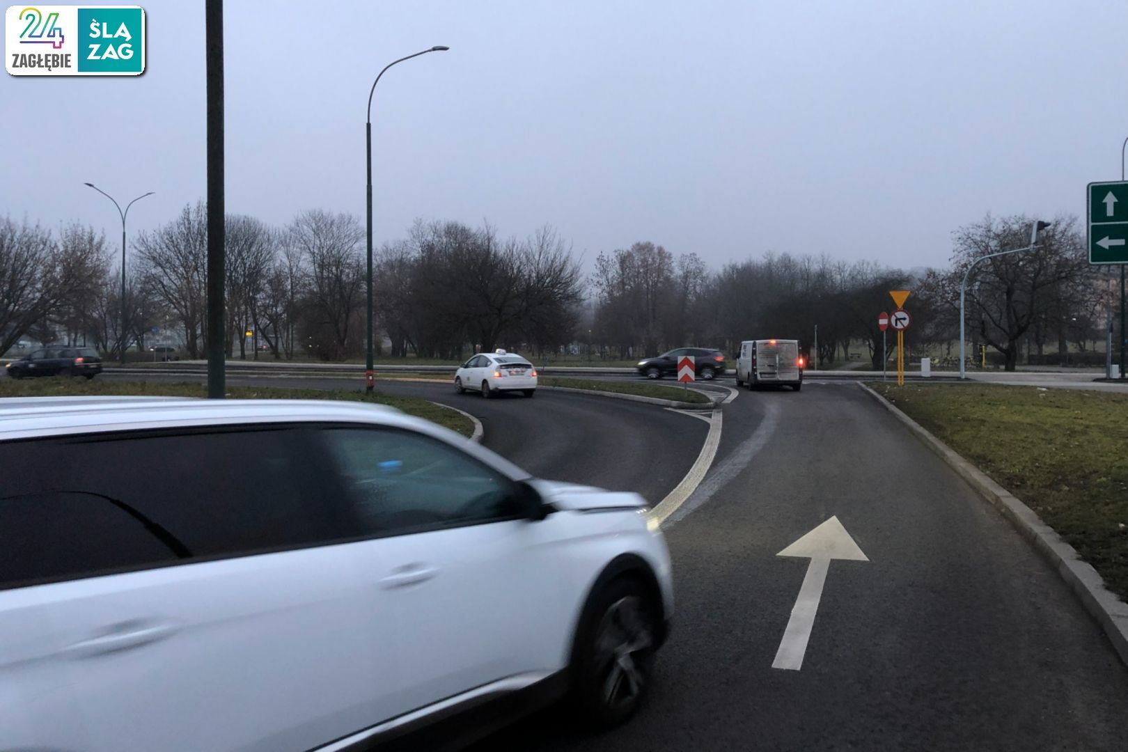 Będzin. „Nerka” po remoncie. 20 grudnia 2025.