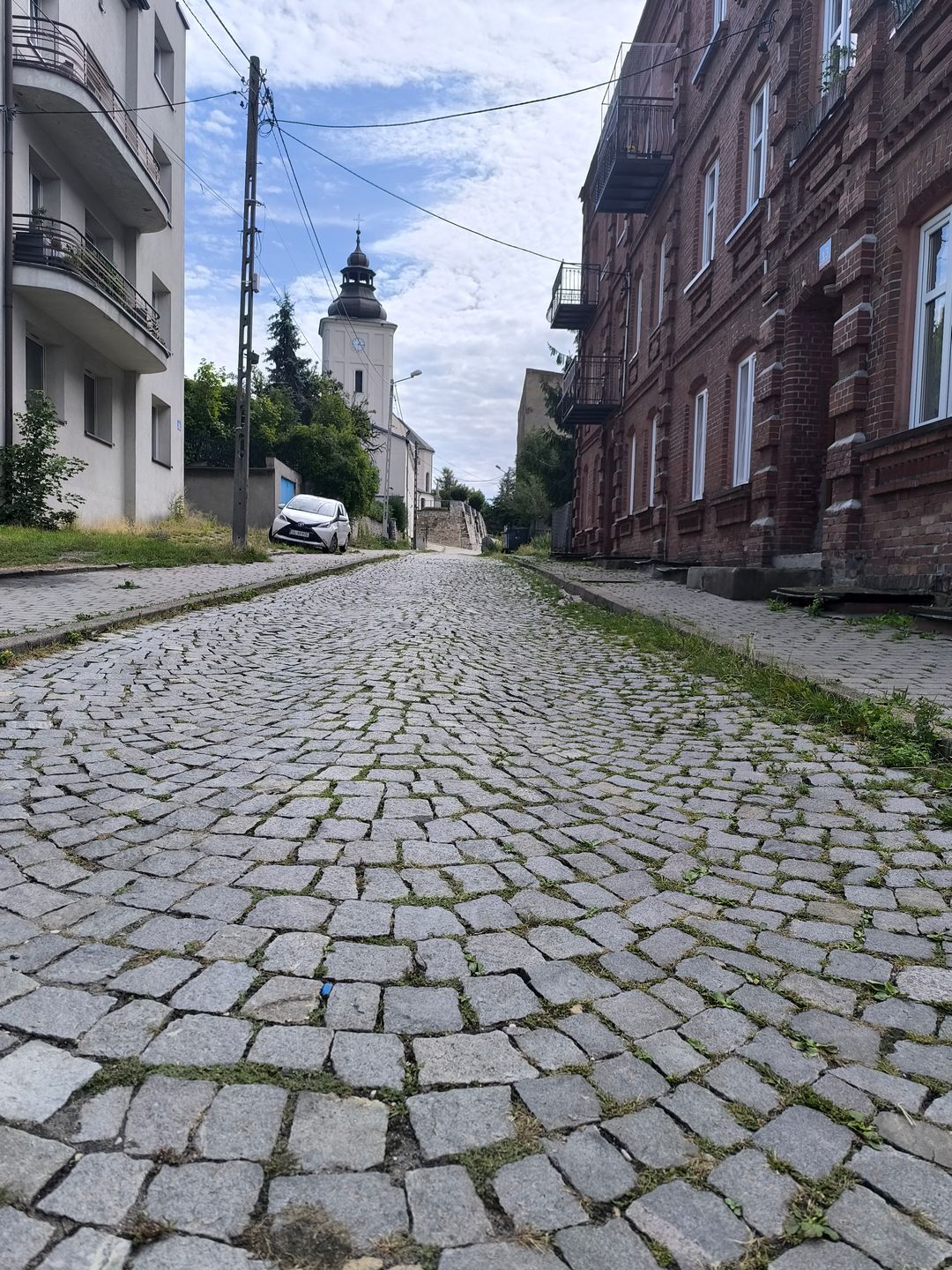 Będzin-Podzamcze. Ulica Plebańska. Sierpień 2026