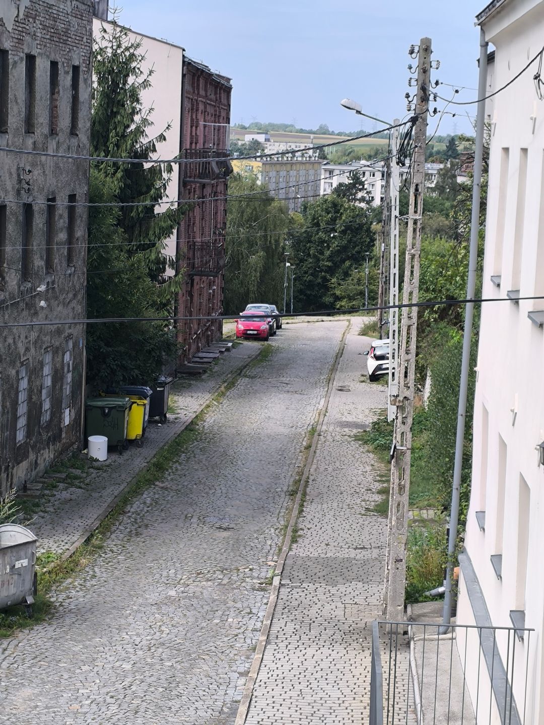 Będzin-Podzamcze. Ulica Plebańska. Sierpień 2026