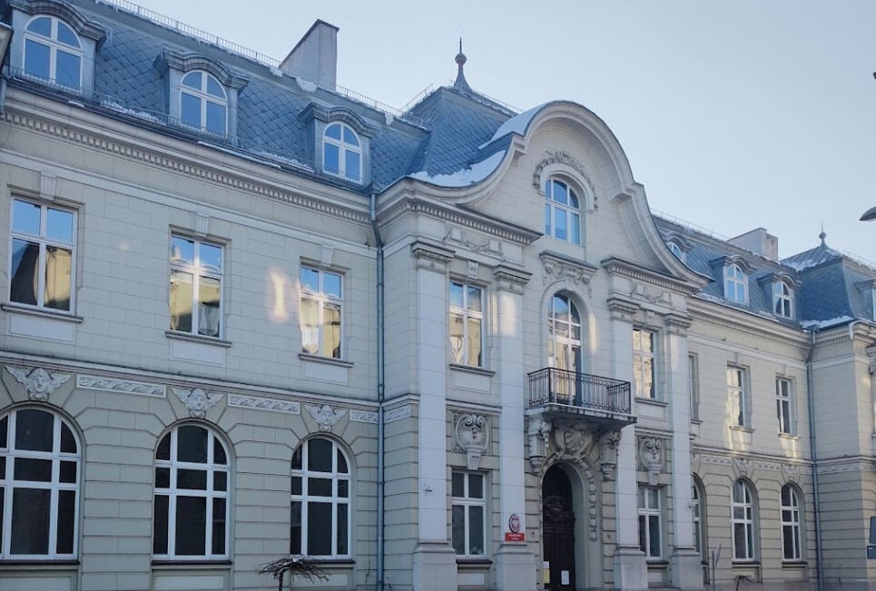 Sąd Rejonowy w Będzinie, ulica Jana Sączewskiego.