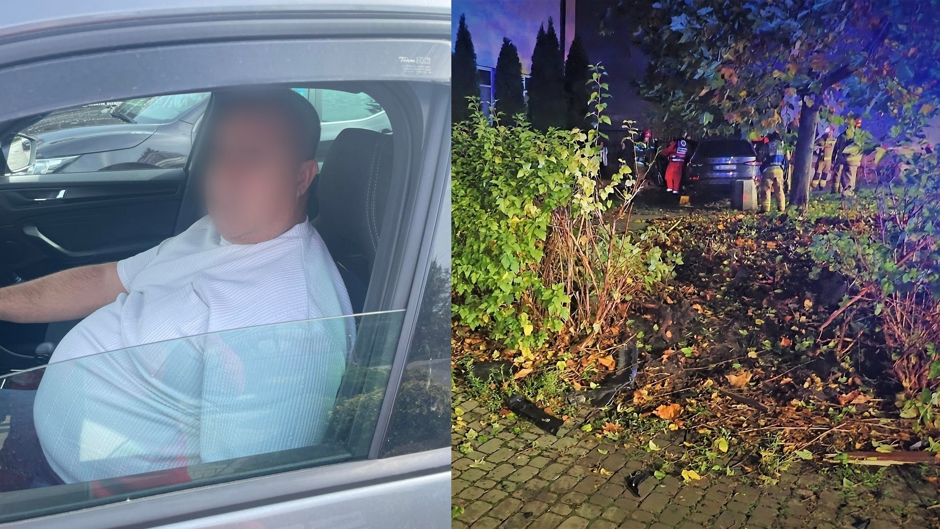 Będzin. Grzegorz B. – podejrzany o spowodowanie 12 listopada 2023 roku wypadku ze skutkiem śmiertelnym Andrzeja K. – za kierownicą samochodu mimo cofniętych uprawnień. 26 września 2024.