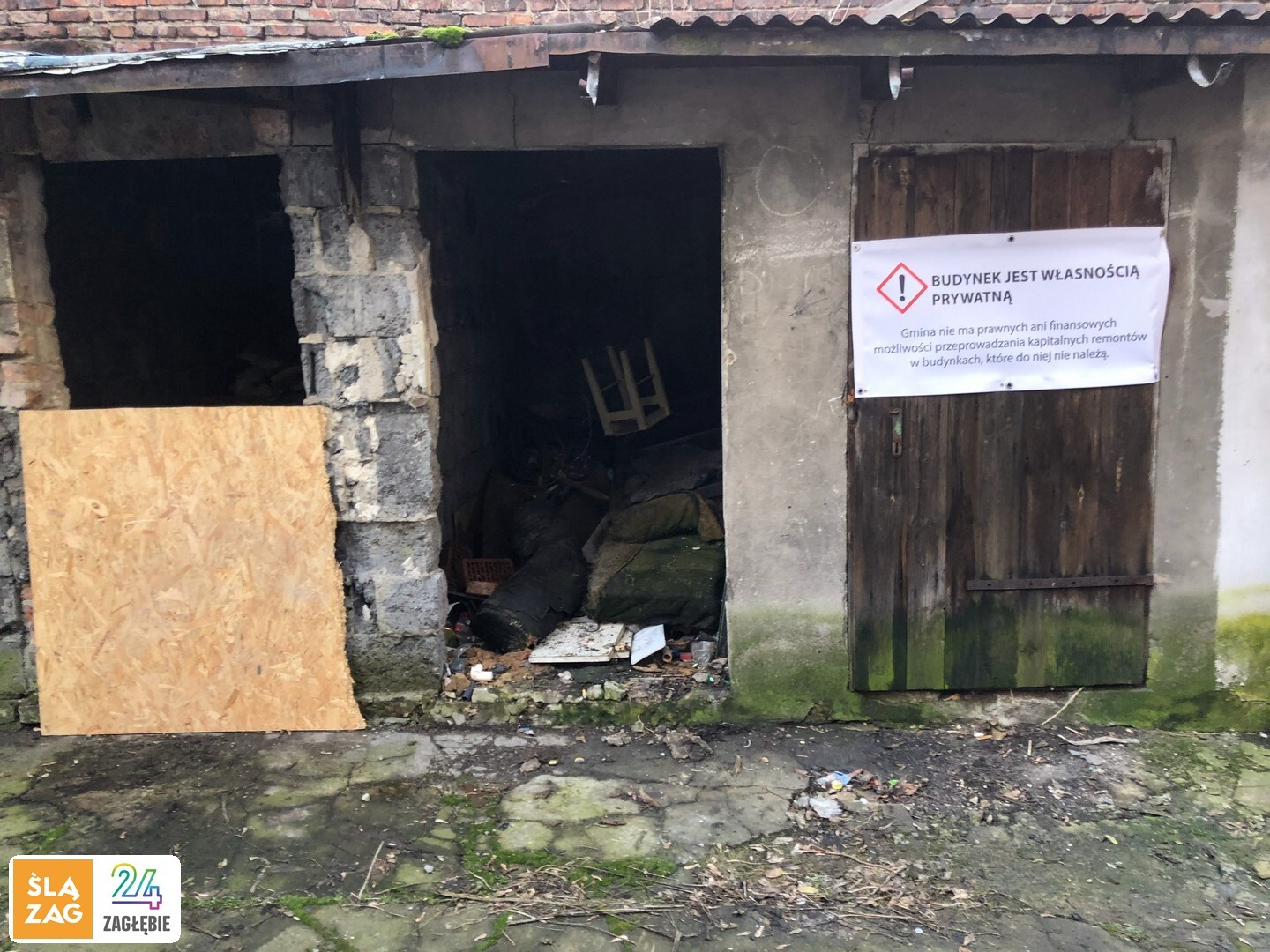 Będzin. Konferencja prasowa organizatorów referendum na temat odwołania prezydenta Będzina Łukasza Komoniewskiego. 3 marca 2026