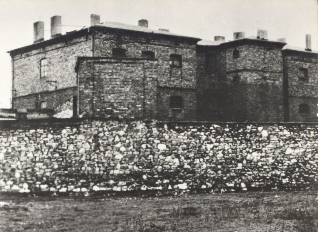 Będzin. Więzienie. Początek XX wieku.