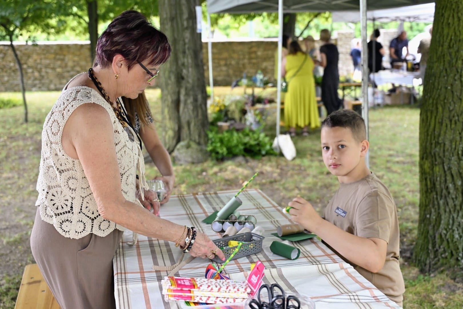 Bedzin XV Jarmark Rzemiosla I Rekodziela Festyn 2025 06 29 07