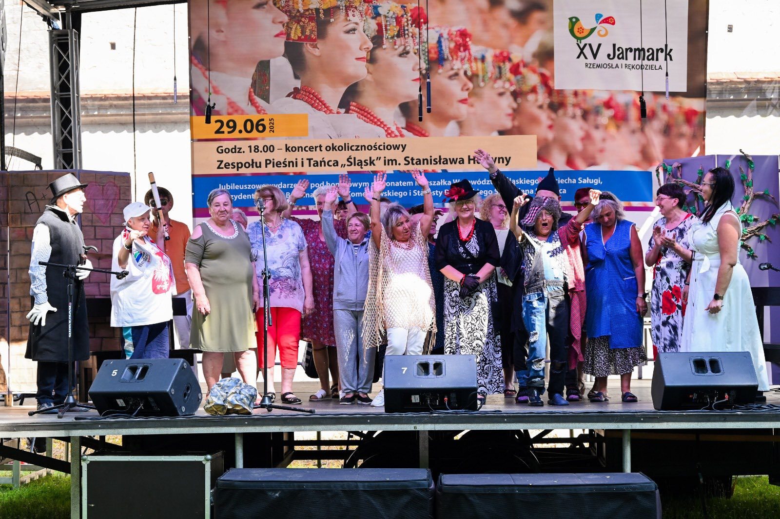 Bedzin XV Jarmark Rzemiosla I Rekodziela Festyn 2025 06 29 19