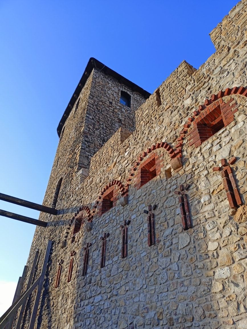 Zamek w Będzinie. Remont. Grudzień 2025.