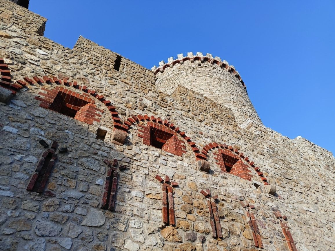 Zamek w Będzinie. Remont. Grudzień 2025.