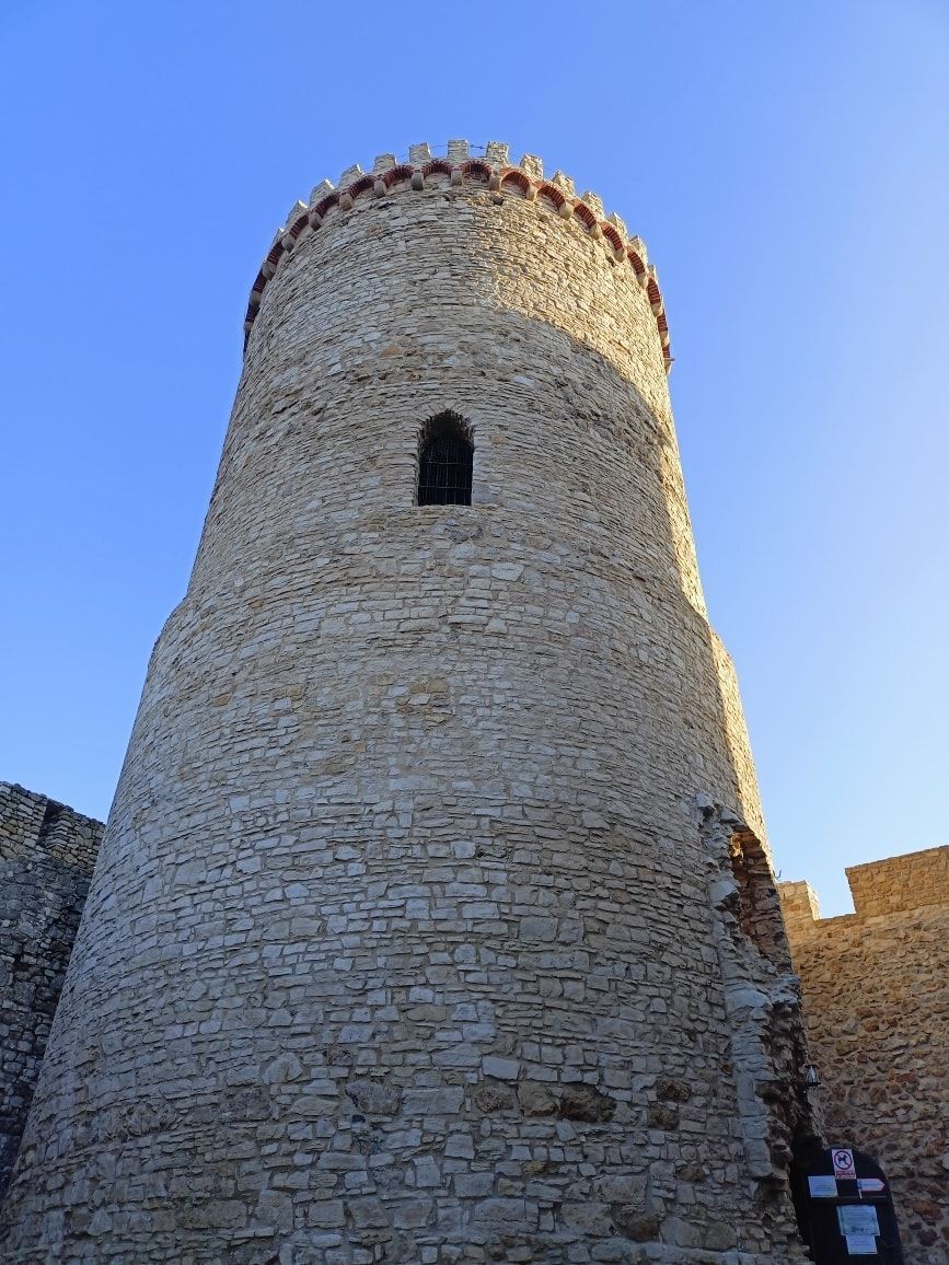 Zamek w Będzinie. Remont. Grudzień 2025.