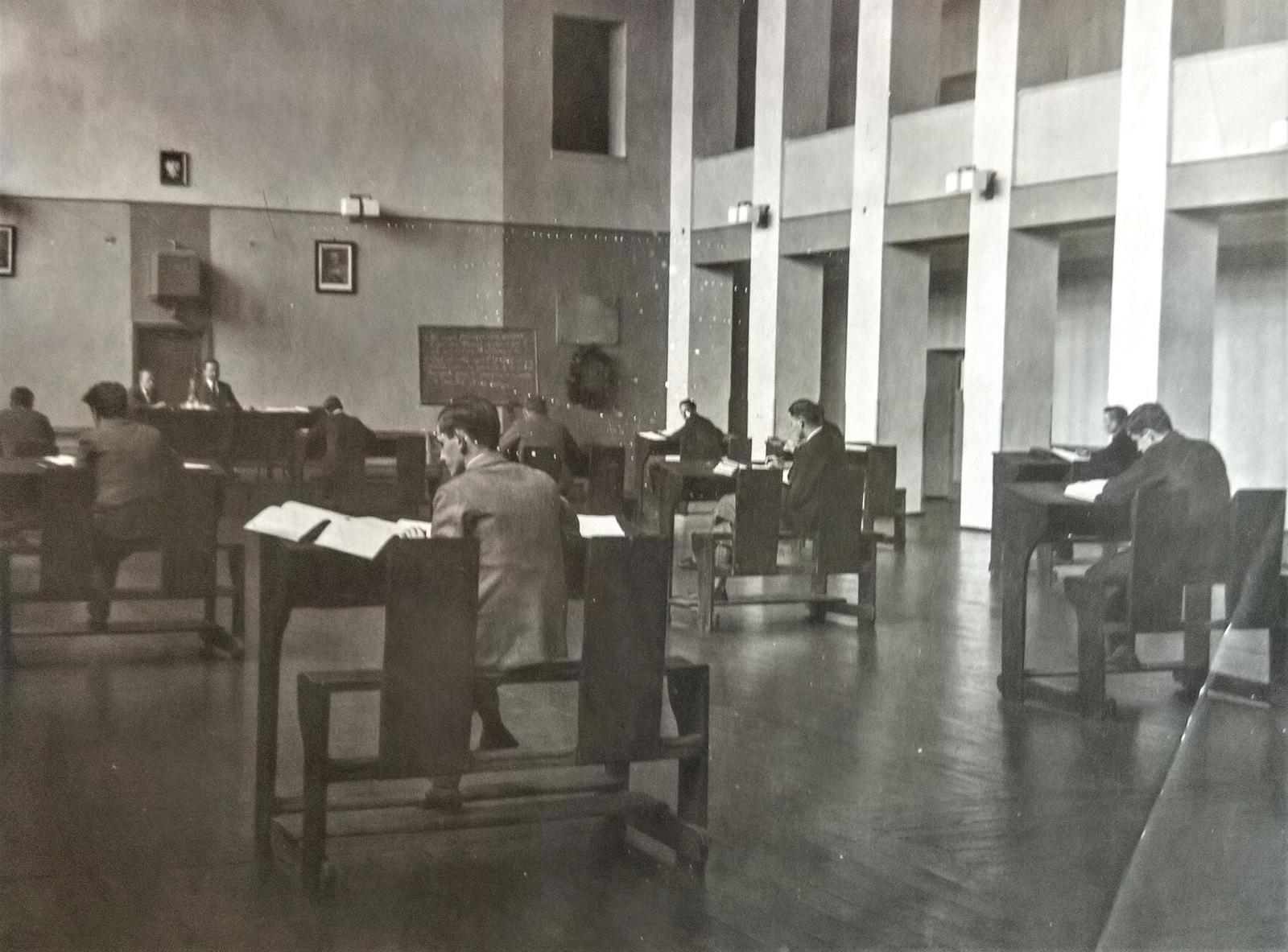 Szkoła handlowa, Będzin