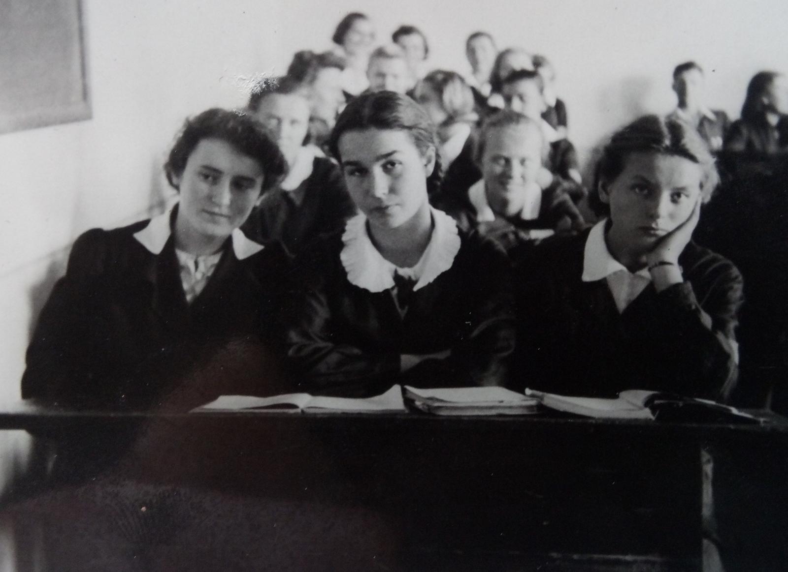 Szkoła handlowa, Będzin