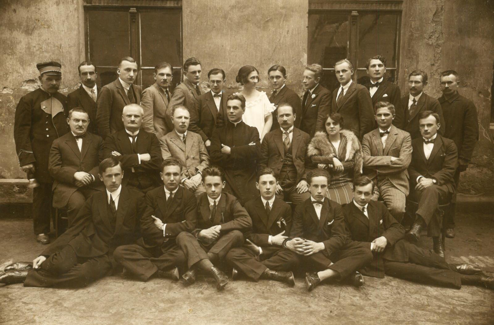 Szkoła handlowa, Będzin