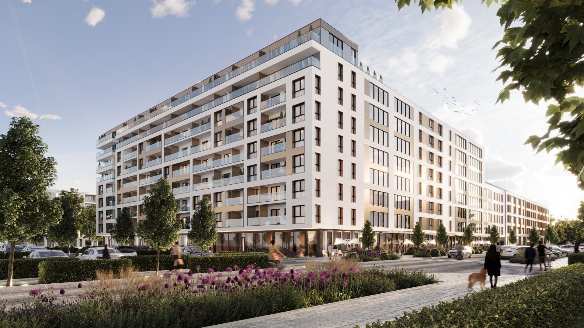 Belg Apartementy etap II