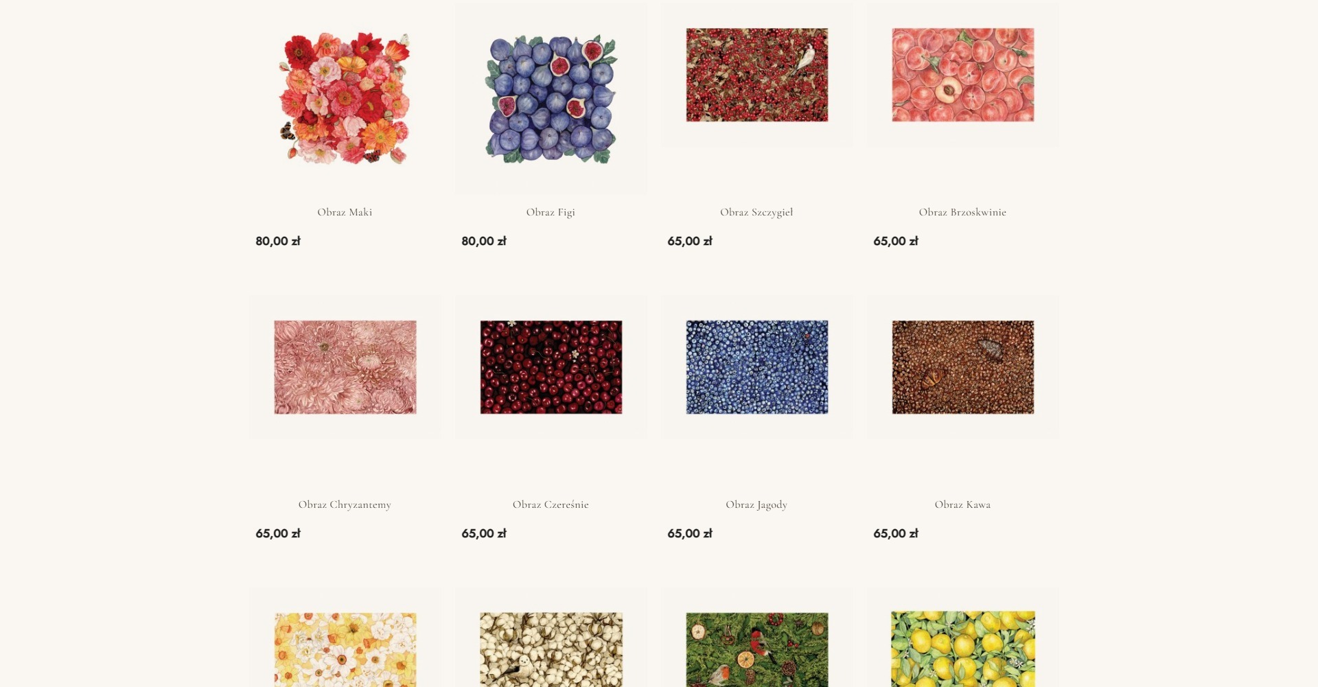 Obrazki akwarelowe w stylu botanicznym - dlaczego motywy natury dominują w dekoracjach wnętrz?