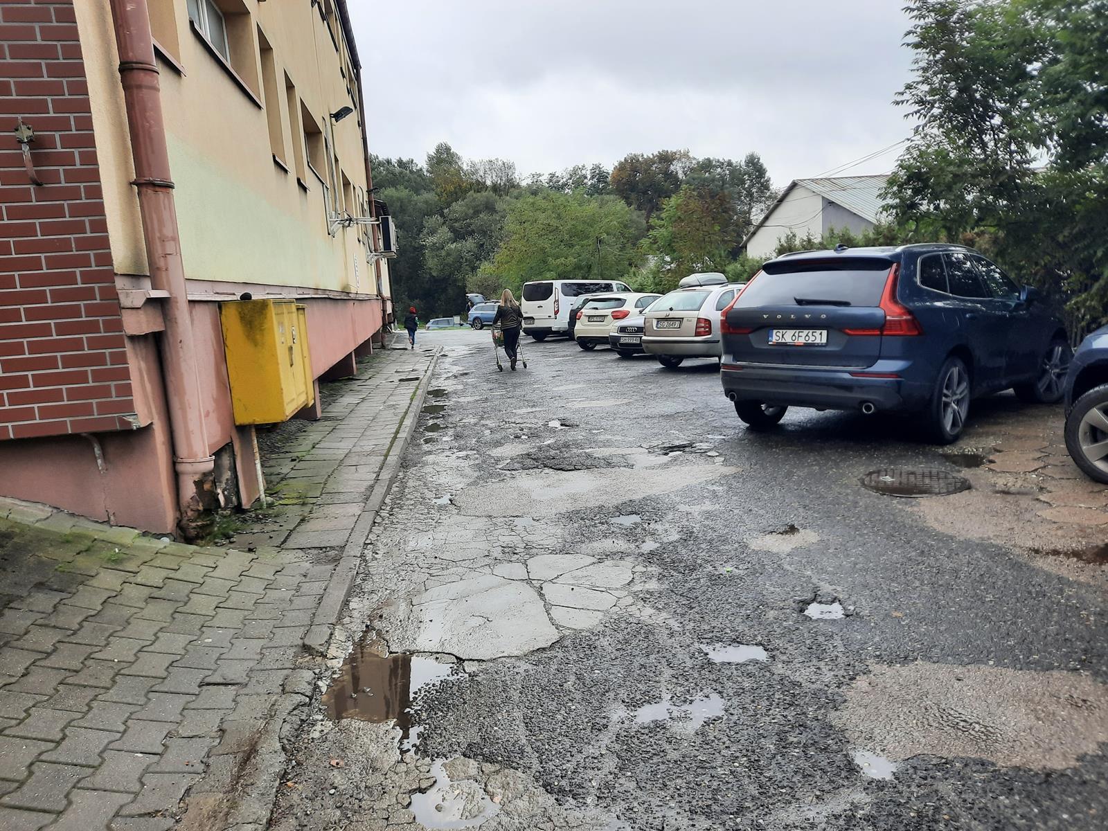 Biedronka w Podlesiu przed remontem