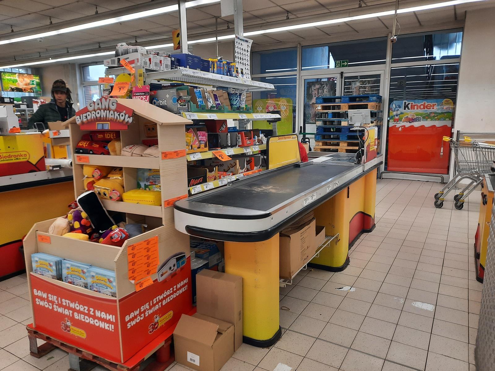 Biedronka Podlesie Katowice