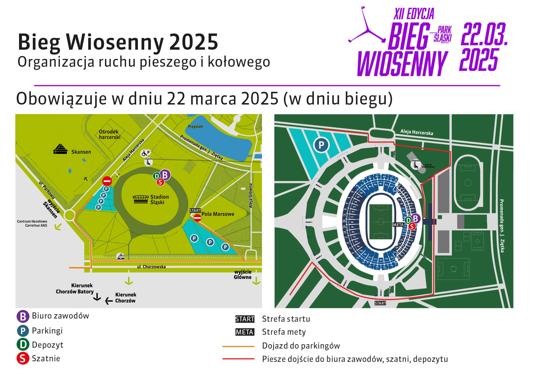 Bieg Wiosenny praktyczne informacje 3