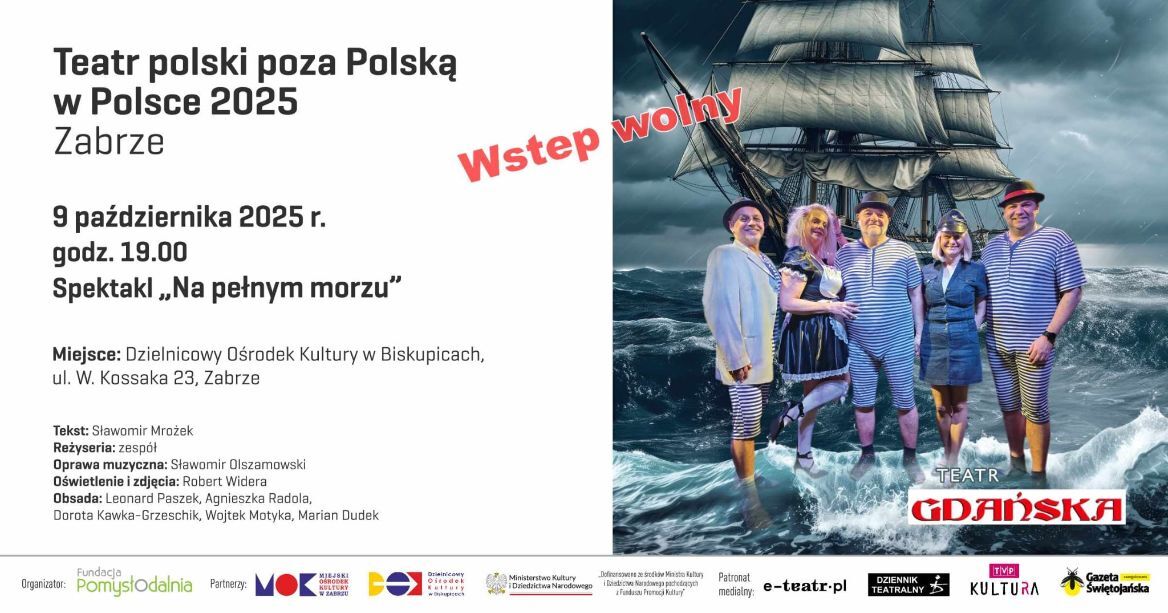 Teatr "Gdańska" z Oberhausen w Niemczech