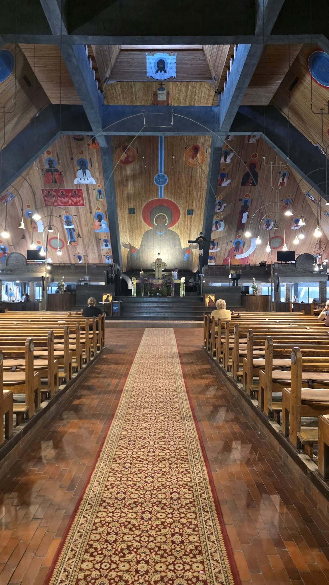 Bizantyjsko modernistyczna rajza kosmiczna ze WRAZIDLOKIEM w Tychach 13