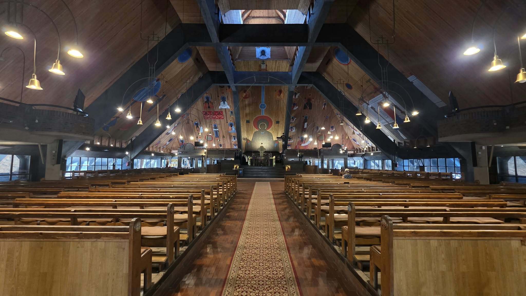 Bizantyjsko modernistyczna rajza kosmiczna ze WRAZIDLOKIEM w Tychach