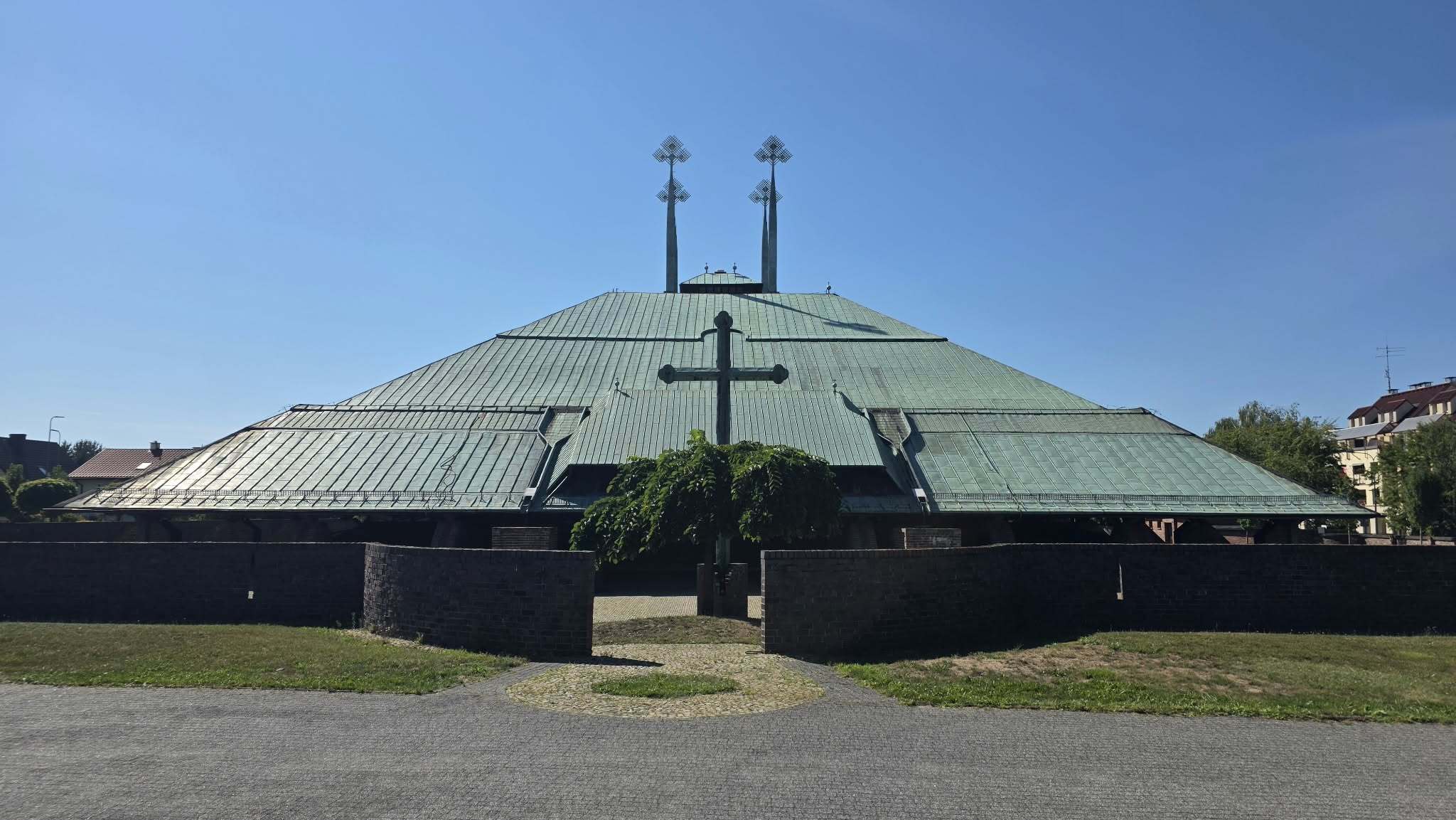 Bizantyjsko modernistyczna rajza kosmiczna ze WRAZIDLOKIEM w Tychach 31