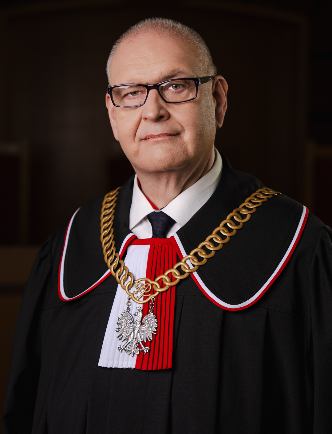 Bogdan Święczkowski w todze sędziego Trybunału Konstytucyjnego