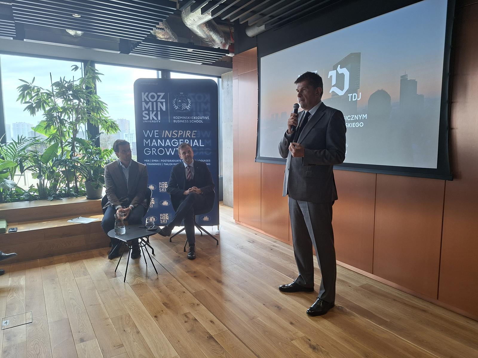 Bogumił Sobula, wiceprezydent Katowic