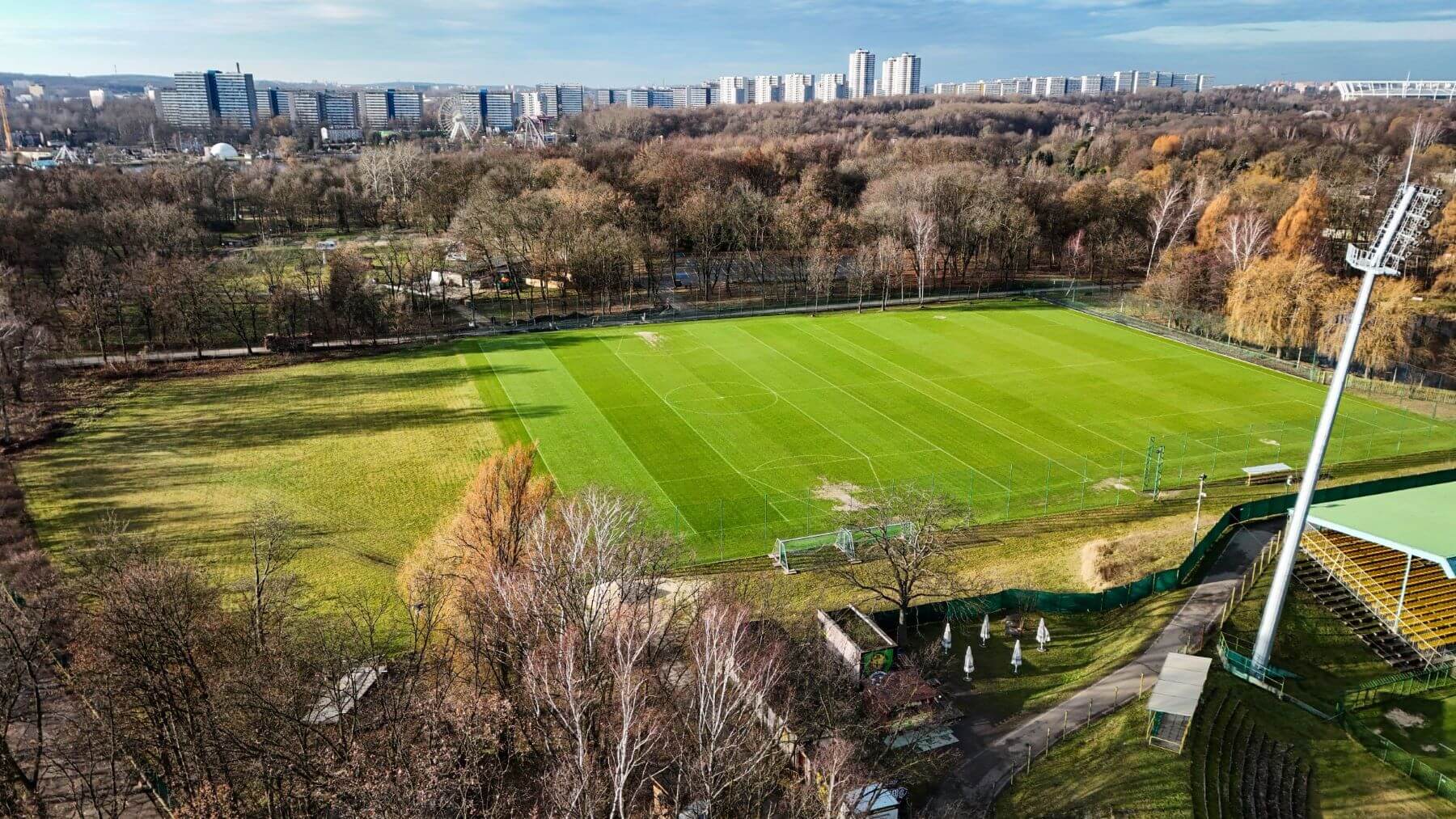 Boiska treningowe Bukowa Katowice