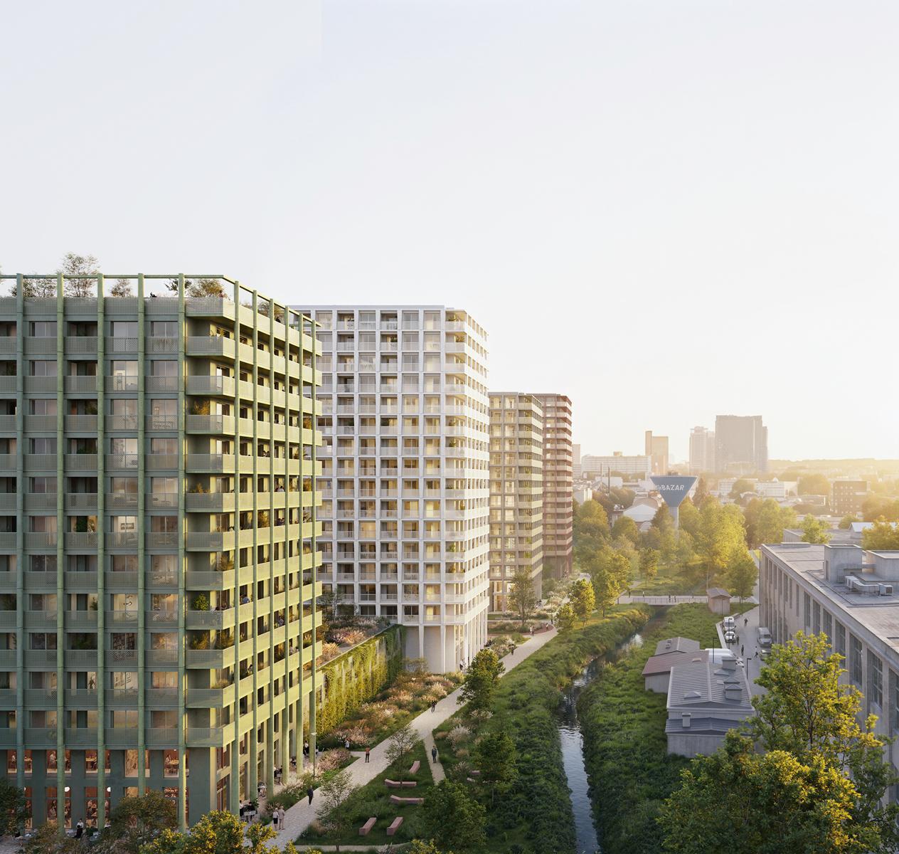 Bracka Vita Baildon Katowice wizualizacje