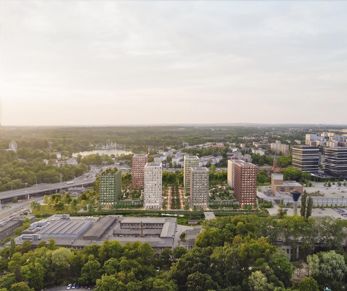 Bracka Vita Baildon Katowice wizualizacje
