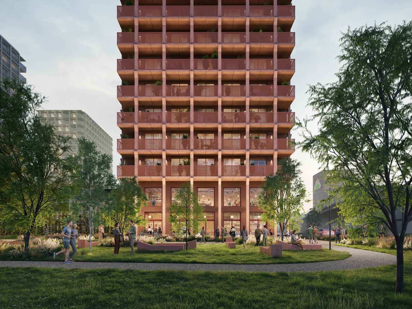 Bracka Vita Baildon Katowice wizualizacje