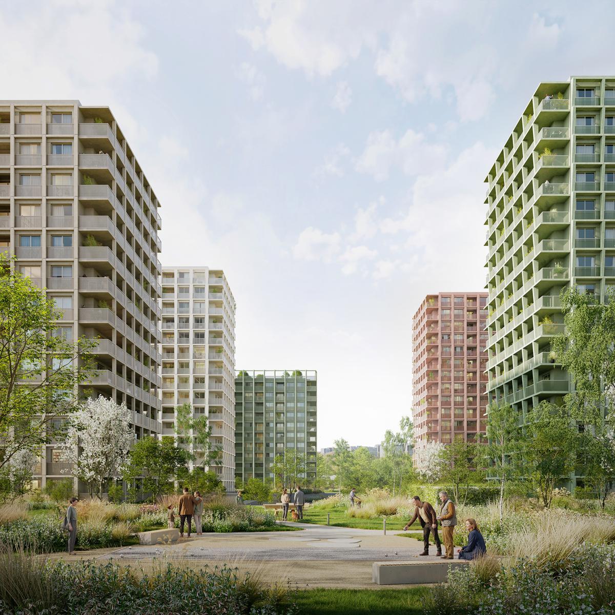 Bracka Vita Baildon Katowice wizualizacje