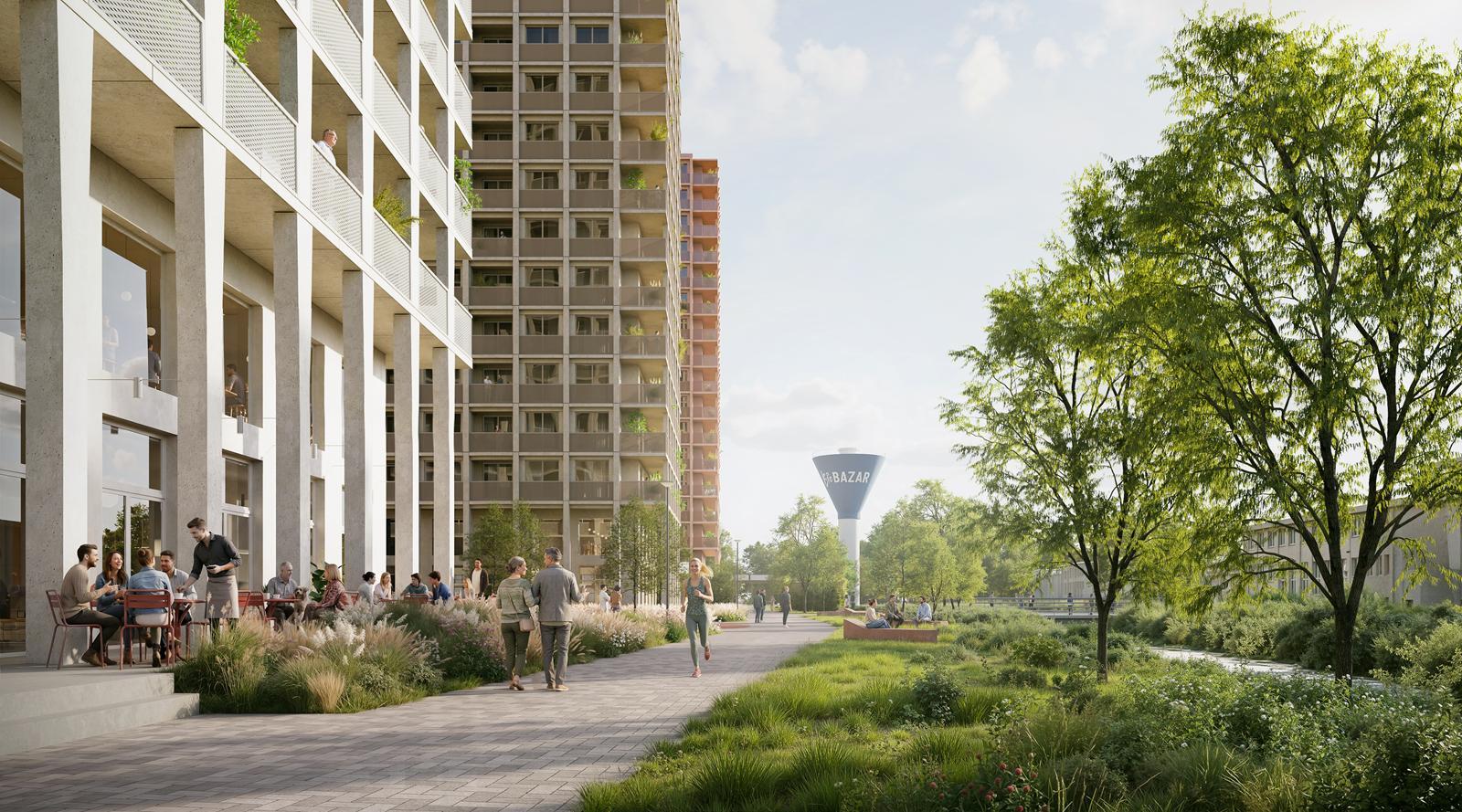 Bracka Vita Baildon Katowice wizualizacje