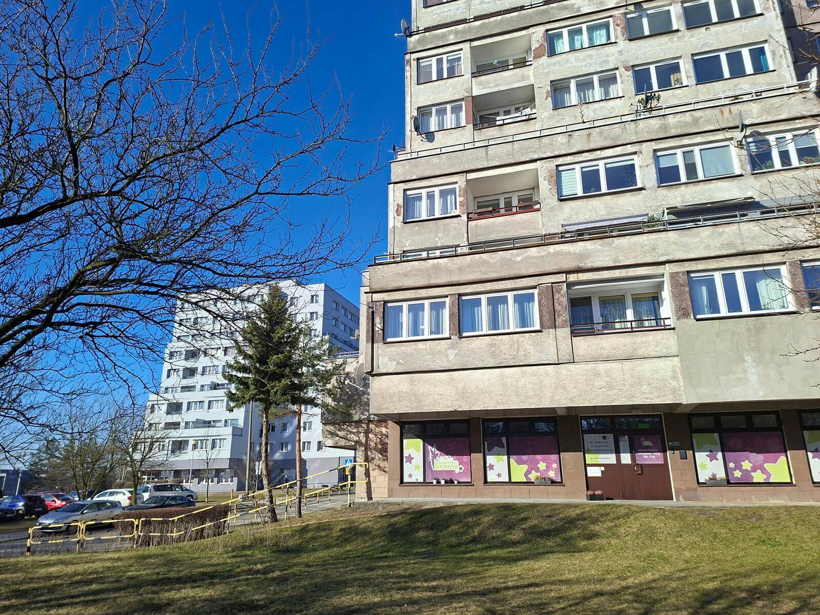 Brutalizm osiedle Manhattan Mikolow 15 Copy