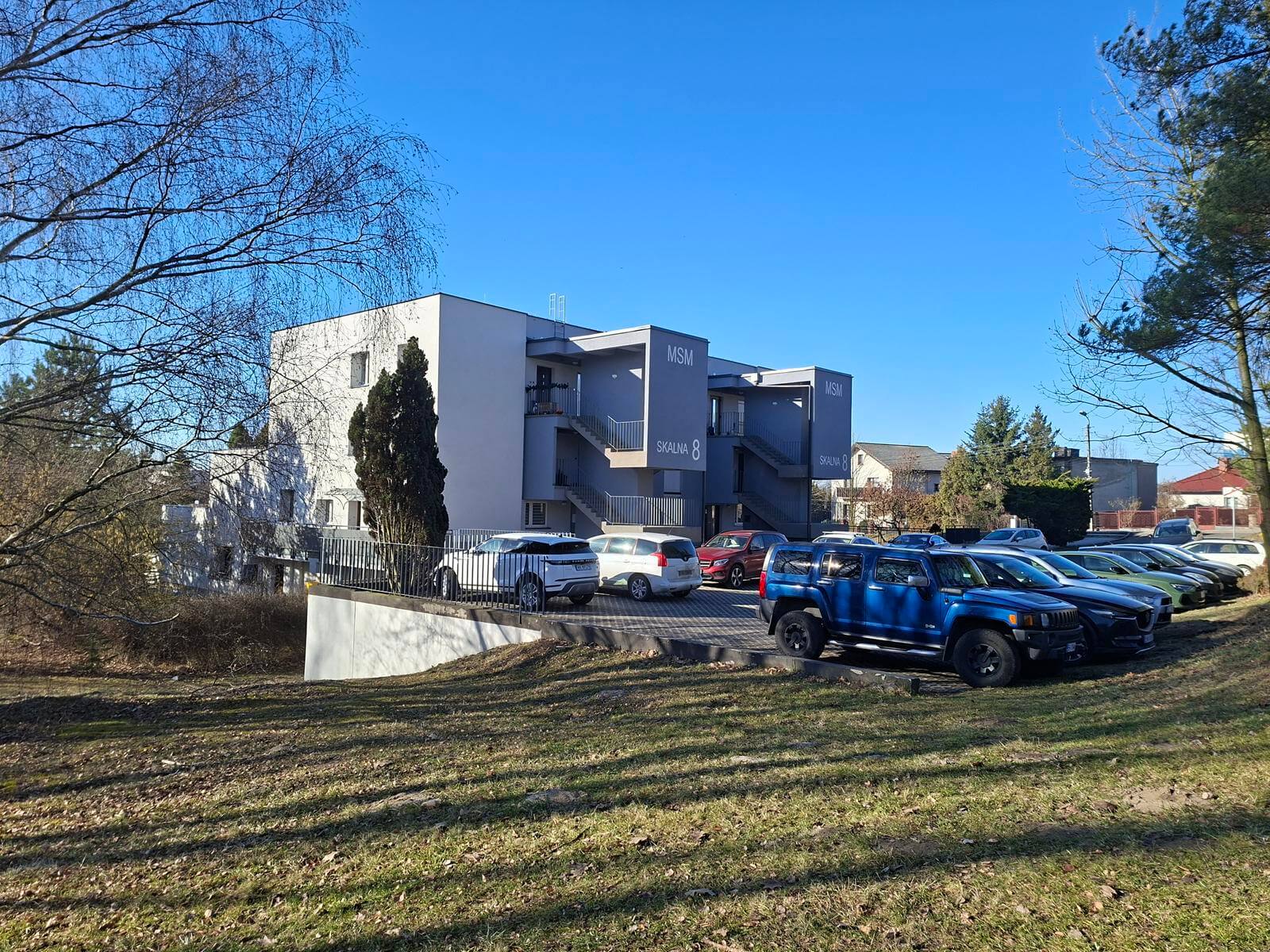 Domy wielorodzinne tarasowe przy ul. Skalnej 8