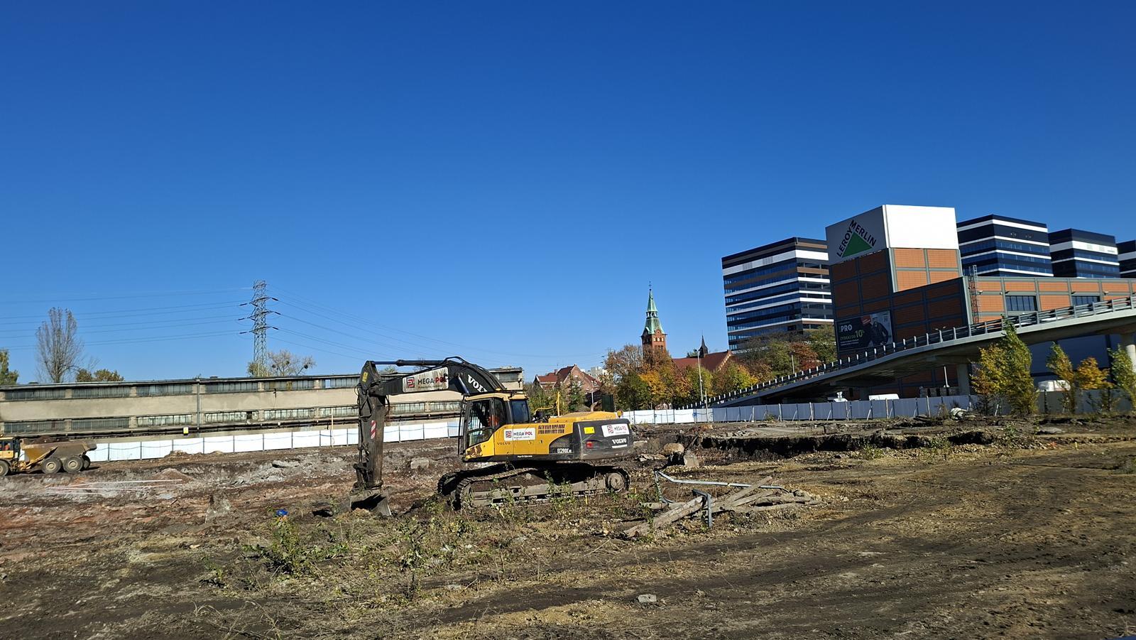 Budowa Bracka Vita, Katowice