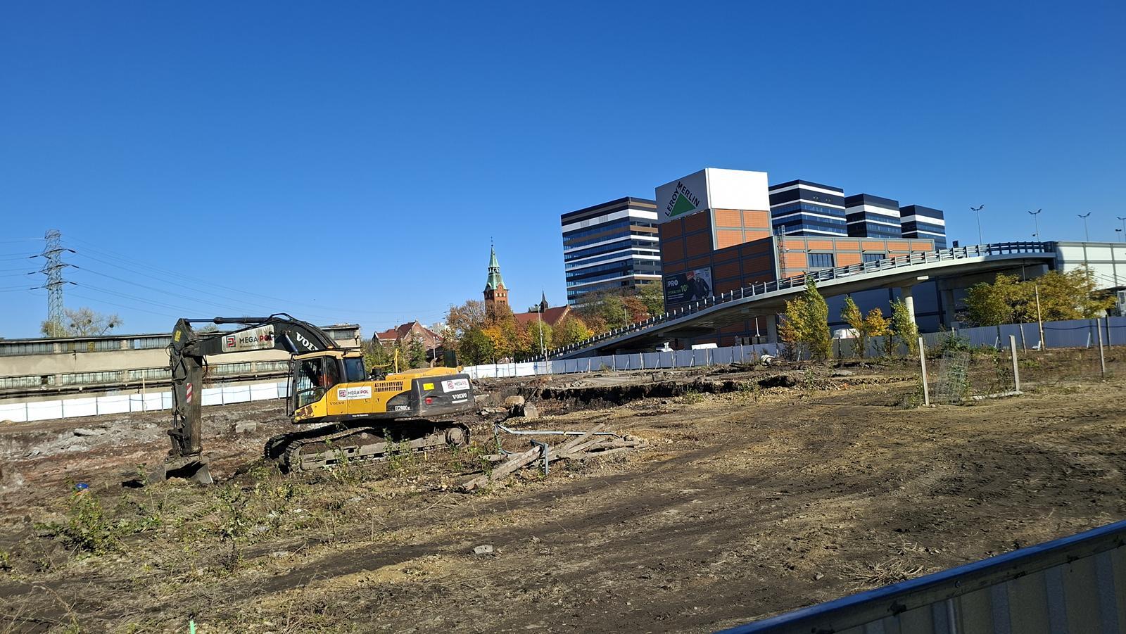 Budowa Bracka Vita, Katowice