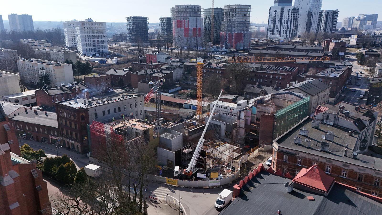 Budowa Centrum Himalaizmu, Katowice